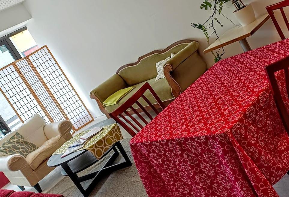Lounge-Style-Hostel ซังค์ทเฟทอันแดกลาน ภายนอก รูปภาพ