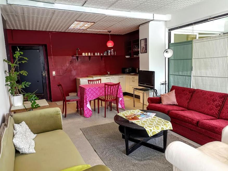 Lounge-Style-Hostel ซังค์ทเฟทอันแดกลาน ภายนอก รูปภาพ