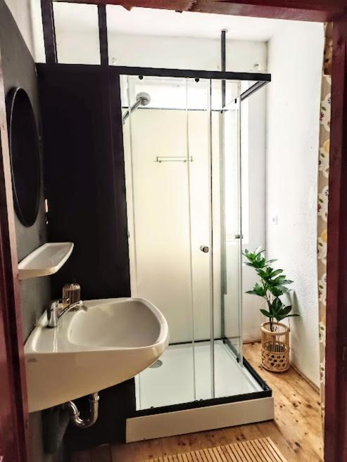 Lounge-Style-Hostel ซังค์ทเฟทอันแดกลาน ภายนอก รูปภาพ