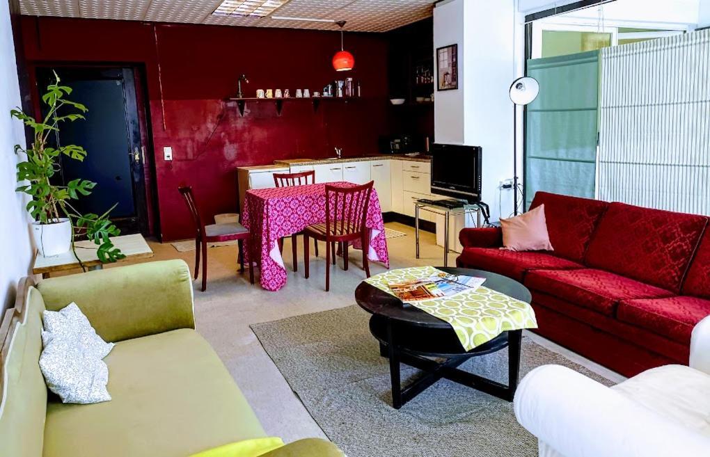 Lounge-Style-Hostel ซังค์ทเฟทอันแดกลาน ภายนอก รูปภาพ