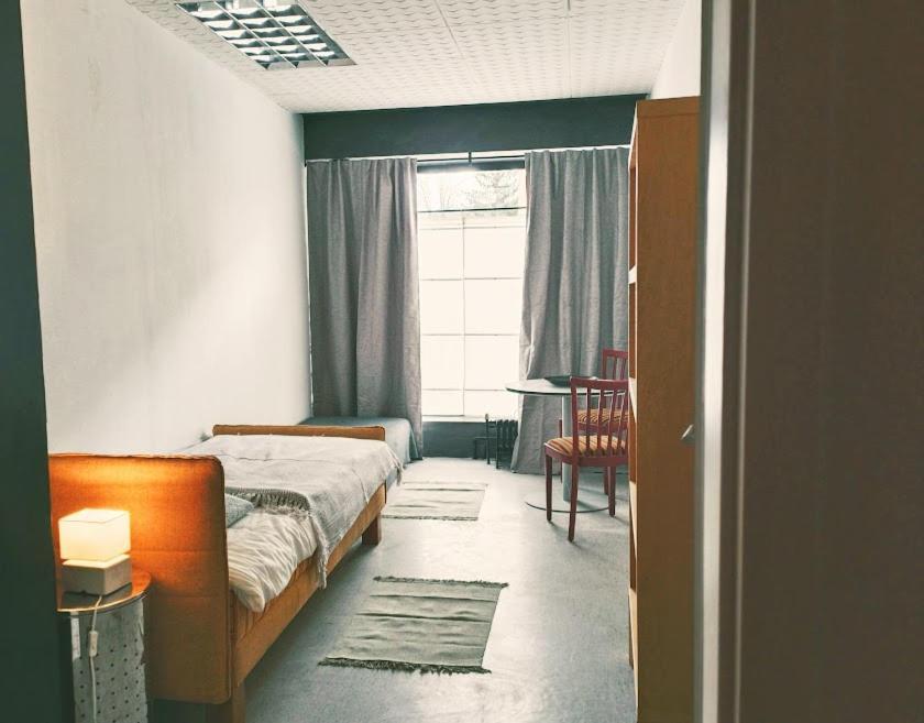 Lounge-Style-Hostel ซังค์ทเฟทอันแดกลาน ภายนอก รูปภาพ