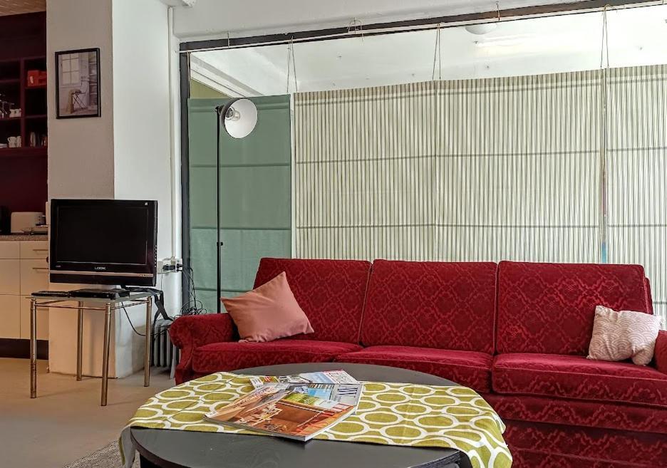 Lounge-Style-Hostel ซังค์ทเฟทอันแดกลาน ภายนอก รูปภาพ