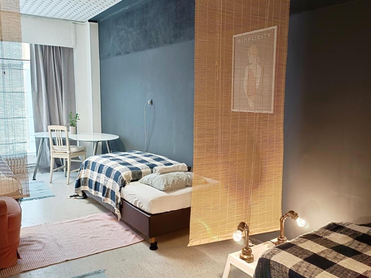 Lounge-Style-Hostel ซังค์ทเฟทอันแดกลาน ภายนอก รูปภาพ