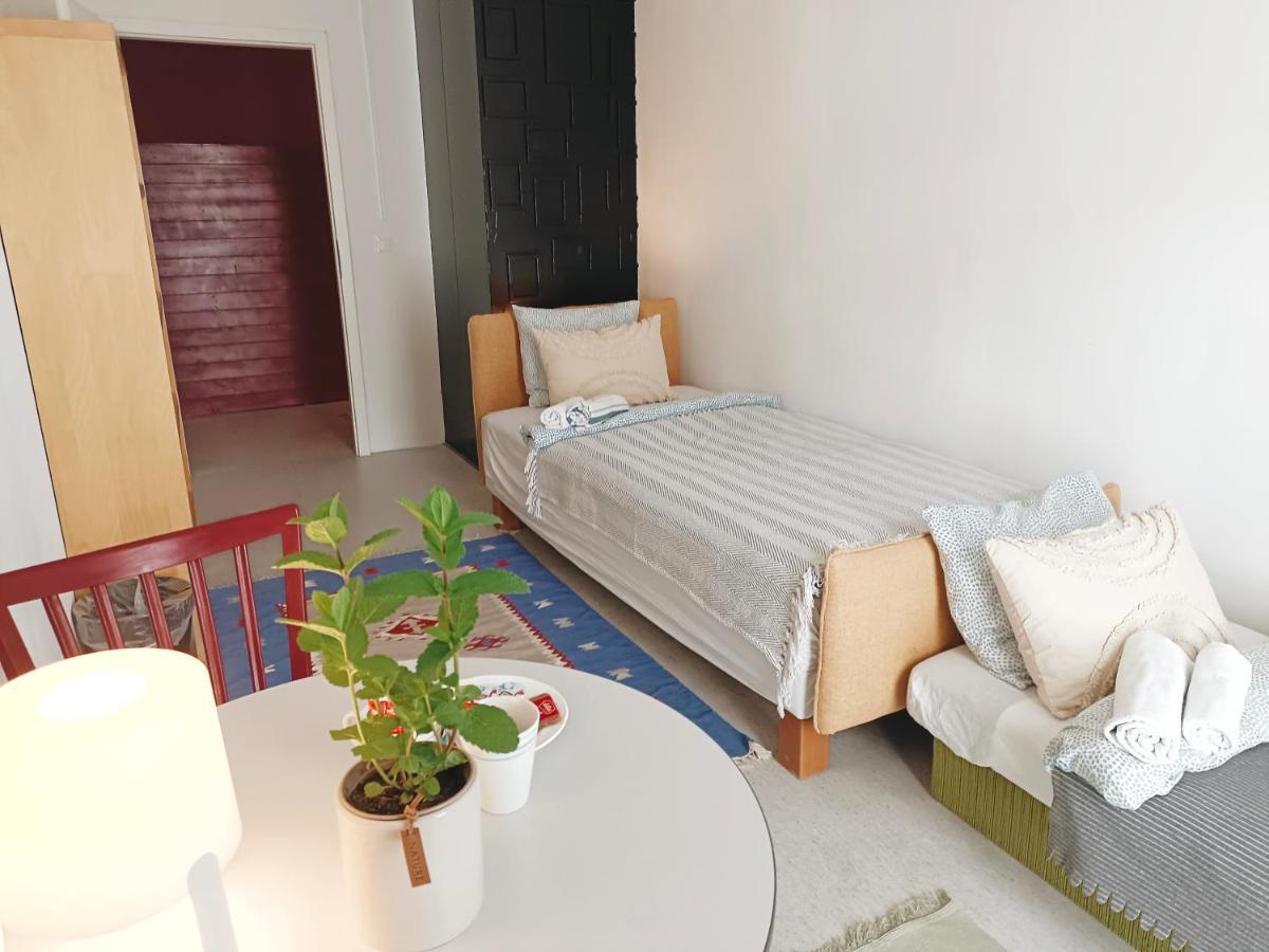 Lounge-Style-Hostel ซังค์ทเฟทอันแดกลาน ภายนอก รูปภาพ