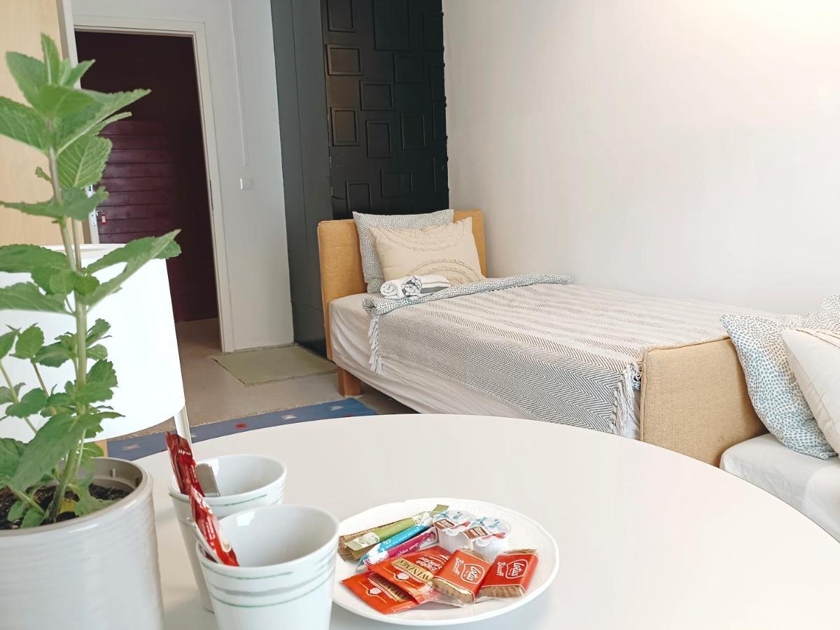 Lounge-Style-Hostel ซังค์ทเฟทอันแดกลาน ภายนอก รูปภาพ