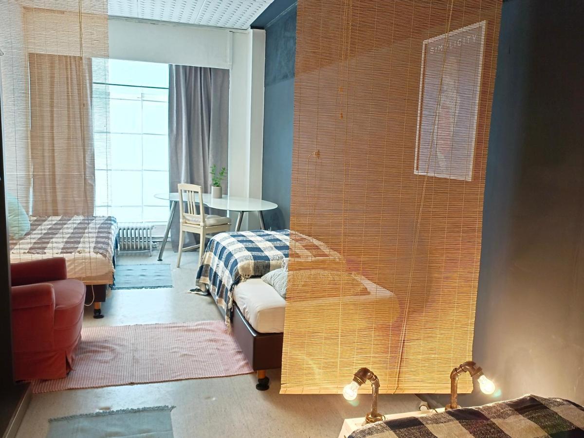 Lounge-Style-Hostel ซังค์ทเฟทอันแดกลาน ภายนอก รูปภาพ