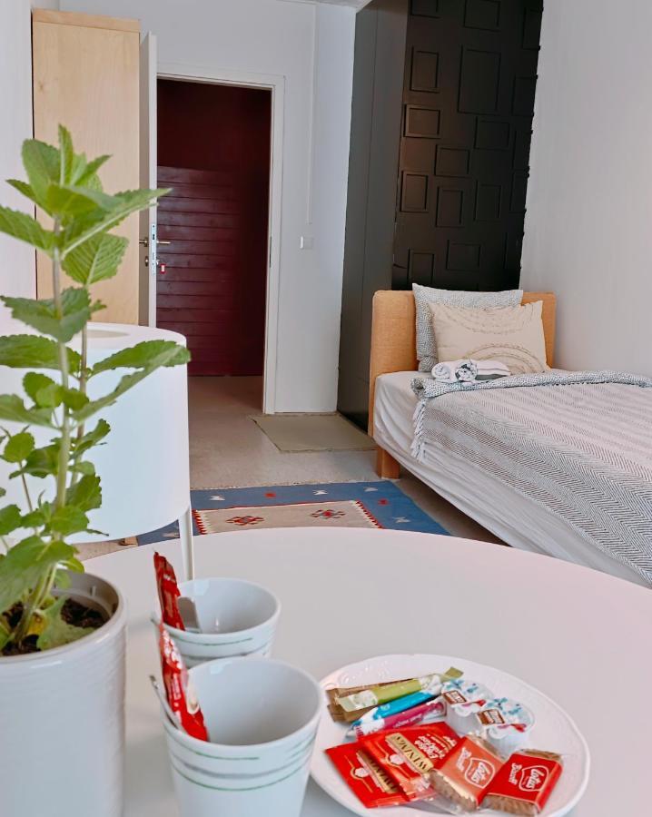 Lounge-Style-Hostel ซังค์ทเฟทอันแดกลาน ภายนอก รูปภาพ