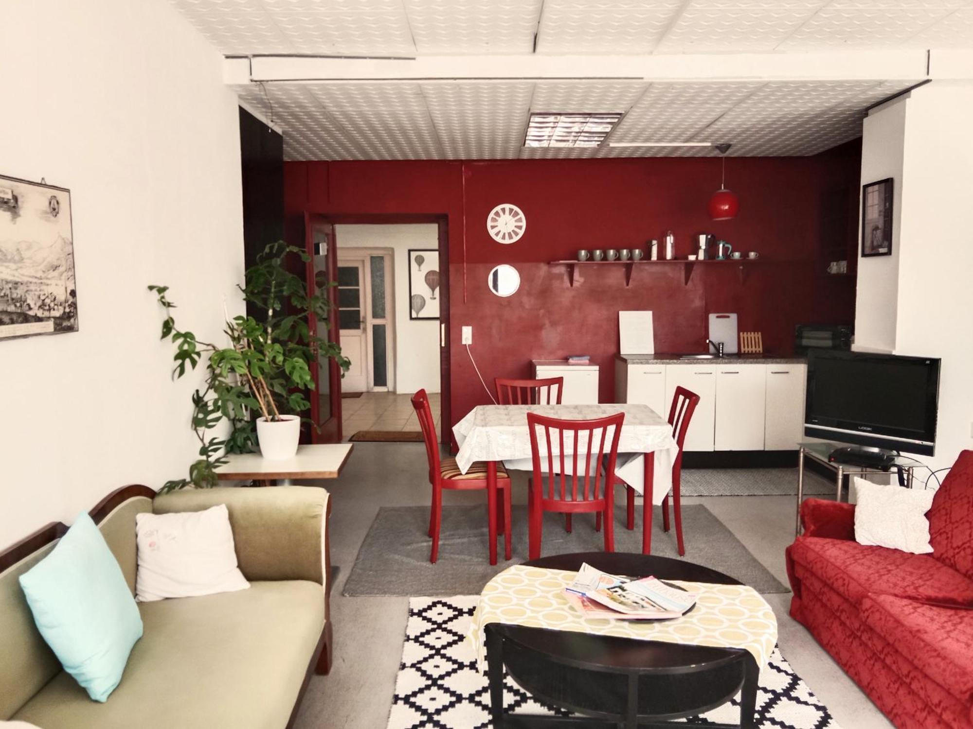 Lounge-Style-Hostel ซังค์ทเฟทอันแดกลาน ภายนอก รูปภาพ